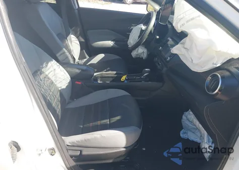 2023 Nissan Kicks Sr Xtronic Cvt из США, поврежденный, VIN 3N1CP5DVXPL546073